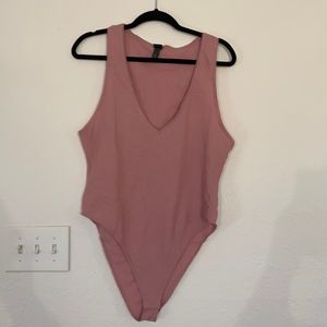 Wild Fable Waffle Body Suit